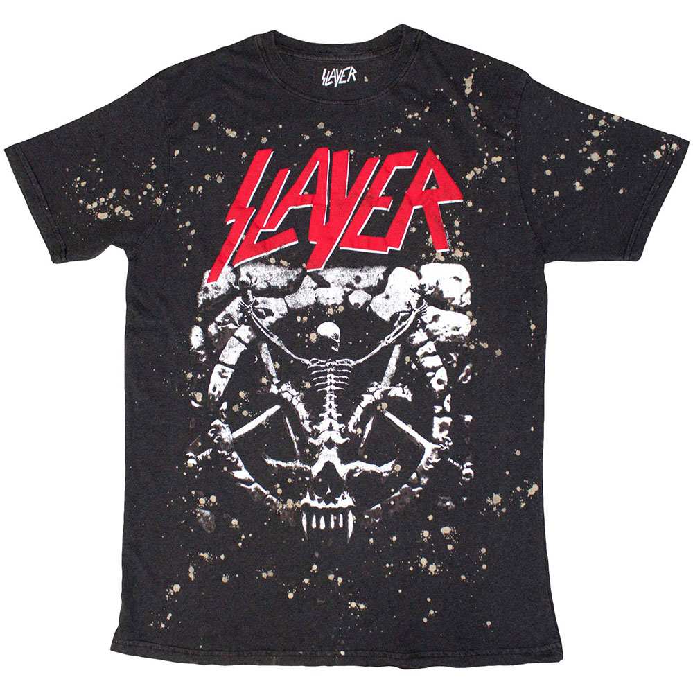 Slayer - Divine Splatter Heren T-shirt - Zwart